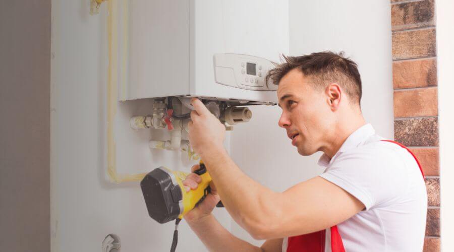Local tankless water heater installation in Kamiah, ID